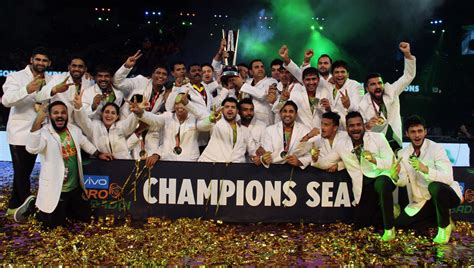 Pro Kabaddi League Winners List Pkl Season Winners List