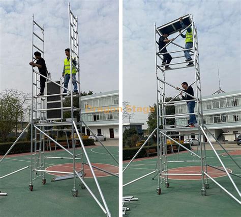 China Single And Double Scaffolding Manufacturers Single And Double