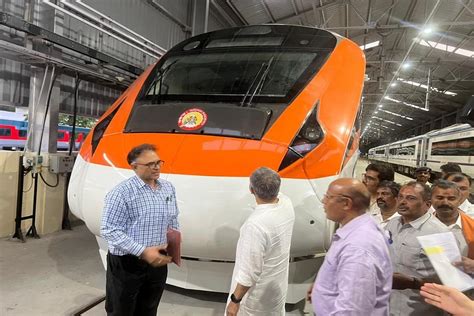 Indian Railways Vande Bharat Express To Undergo Colour Change