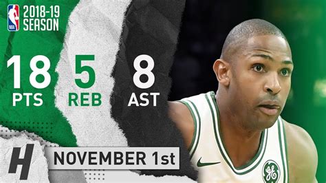 Al Horford Full Highlights Celtics Vs Bucks Pts Ast