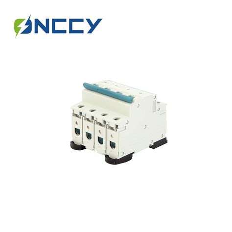 Professional Miniature Circuit Breaker Manufacturer AC DC 1p 2p 63 To