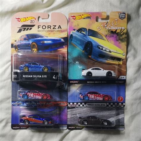 Hot Wheels Nissan Silvia S15 LOT Shopee Malaysia