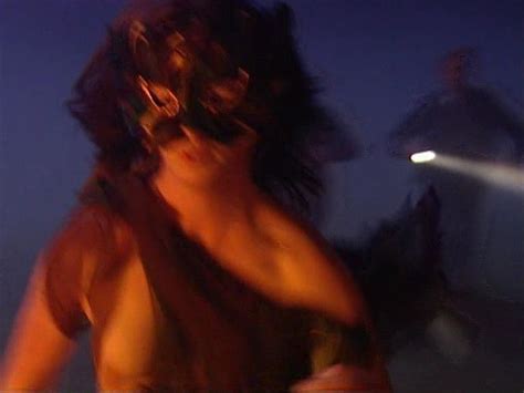 Naked Bonnie Piesse In Blue Heelers