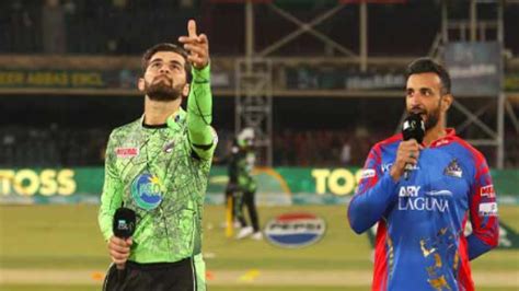 Psl Karachi King Beat Lahore Qalandars By Two Wickets