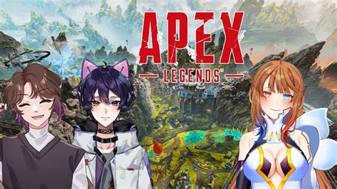 APEX LEGENDS Game Apa Ini Kak With Zue Miel Elula Fengari