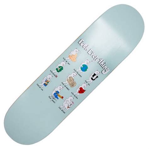 Rip N Dip Fuck Everything Skateboard Deck SKATEBOARDS From Native Skate Store UK