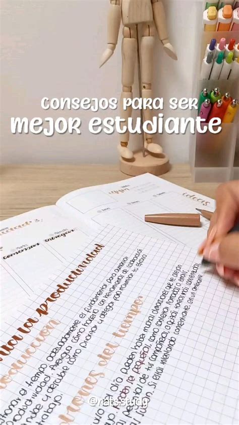 Consejos Para Ser Mejor Estudiante Trucos Para El Estudio Consejos