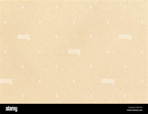 High Res Paper Texture Uncoated Background Cream Light Brown Color With