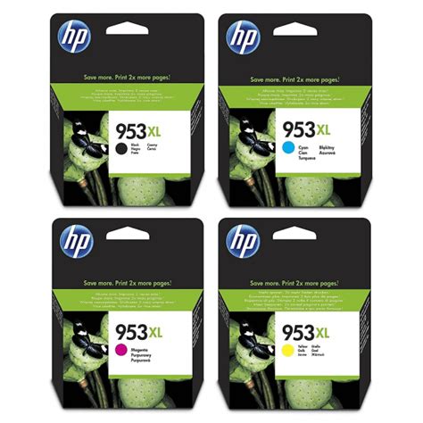 HP 953XL Original High Yield Cartridges Combo Set – OEM Distributors