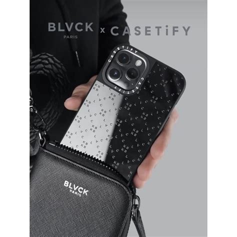 全新現貨 Casetify X BLVCK 經典印花聯名手機殼 iPhone 13 Pro Max 手機及配件 電子周邊配件及產品 手