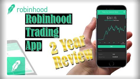 Robinhood APP Free Stock Trading 2 YEAR REVIEW YouTube