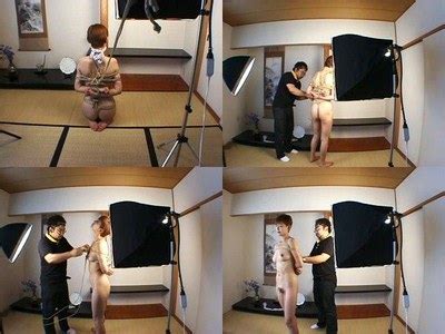 Japanese Kinbaku Bondage Nude Bondage Photo Shoot Dkz Part High Resolution