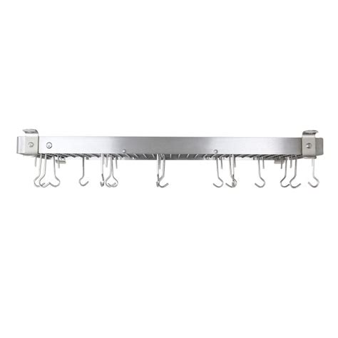 Enclume Flush Mounted Rectangular Ceiling Pot Rack Williams Sonoma