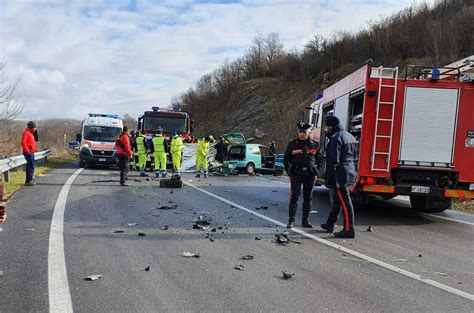 Incidente Mortale Sulla Tiburtina Perde La Vita Operaio Marsicano