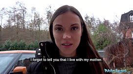 Public Agent English Babe Gives Blowjob In The Shower XNXX