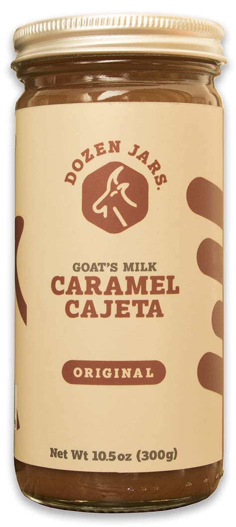 Mexican Cajeta Caramel Traditional Goats Milk Caramel Oz Glass Jar