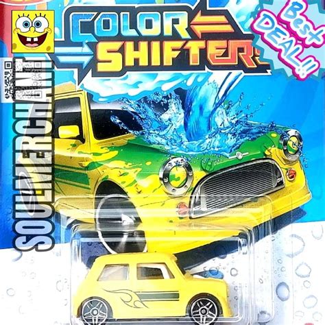 Jual HOT WHEELS COLOR SHIFTERS BEBAS PILIH VARIAN BISA BERUBAH WARNA MINI COOPER MORRIS Shopee