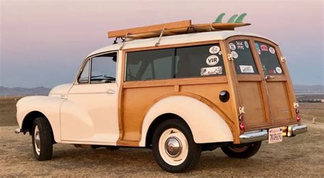 The Woody Wagon Pop Culture Icon — Tunnel Ram