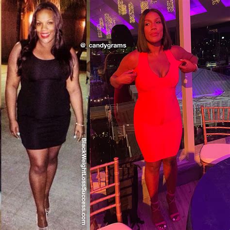 Candice Lost 94 Pounds Black Weight Loss Success