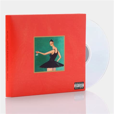 Kanye West My Beautiful Dark Twisted Fantasy Cd