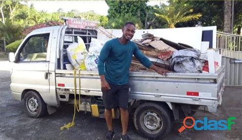 Coleta De Entulhos Em Salvador Clasf Servicos