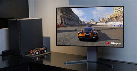 LG's new OLED monitor is 4K and Full HD at the same time