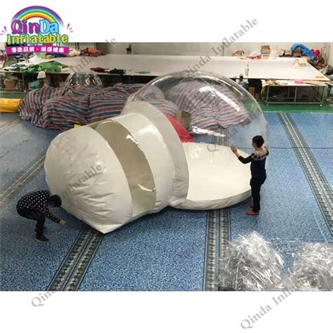 Camping igloo inflatable clear tent tent inflatable clear bubble tent ...