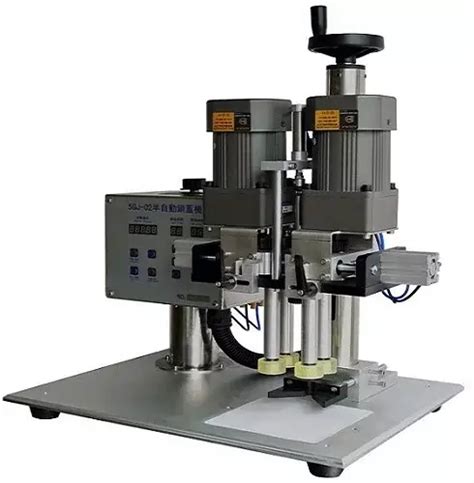 capping machine   capping machine work