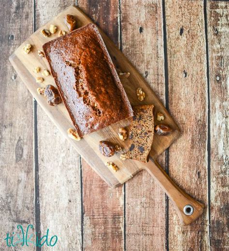 Old Fashioned Date Nut Bread Recipe Date Nut Bread Nut Bread Recipe