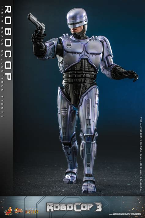 Hot Toys Mms D Robocop