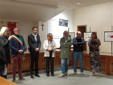 Vedano Inaugurata La Mostra Sui Passi Della Violenza Di Sergio