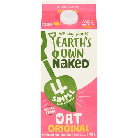 Naked Gluten Free Oat Beverage Original Beaver Buyer