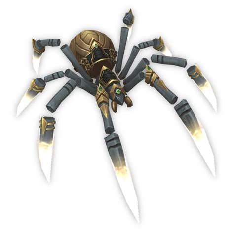 Genesis Crawler Warcraft Mounts