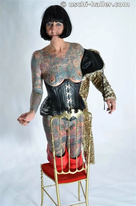 Photo Shoot With Full Body Tattooed MILF Cleo 100 Pics 2 XHamster