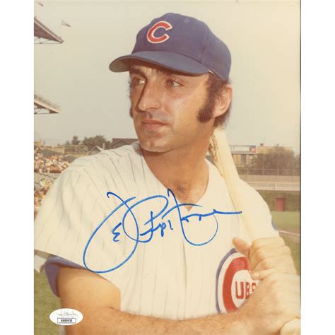 Joe Pepitone Signed Cubs 8x10 Photo (JSA COA) | Pristine Auction