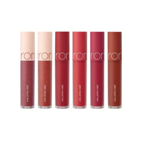 Jual Romand Zero Velvet Tint Colors Baked Velvet Shell Beach Nude Editions Rusk