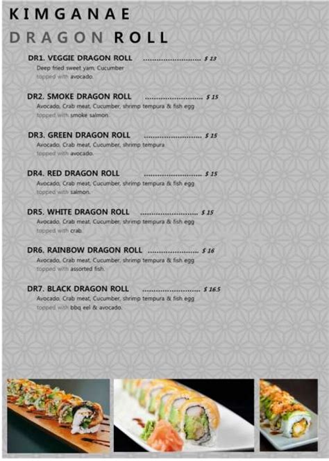 Kimganae Korean Bbq Menu In Moncton New Brunswick Canada