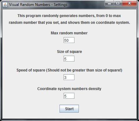visual random numbers bozjators blog