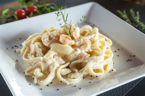 Macarr O Ao Molho Branco Muito R Pido Receitas Nota Dez