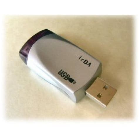 USB - IrDA Adapter 4Mbps - Silver