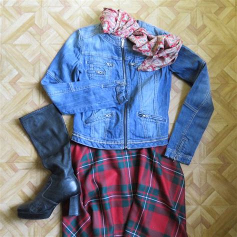 Ways To Wear Tartan Img The Craft Of Clothes