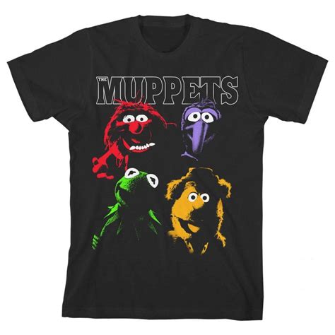 The Muppets Characters Boys T Shirt In 2019 Boys T Shirts The