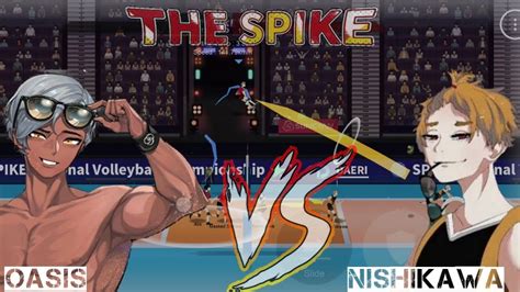 Oasis Vs Nishikawa The Spike Mobile Version Thespikevolleyballstory