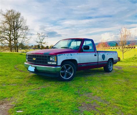 Riley S 1989 Chevrolet C1500 Holley My Garage