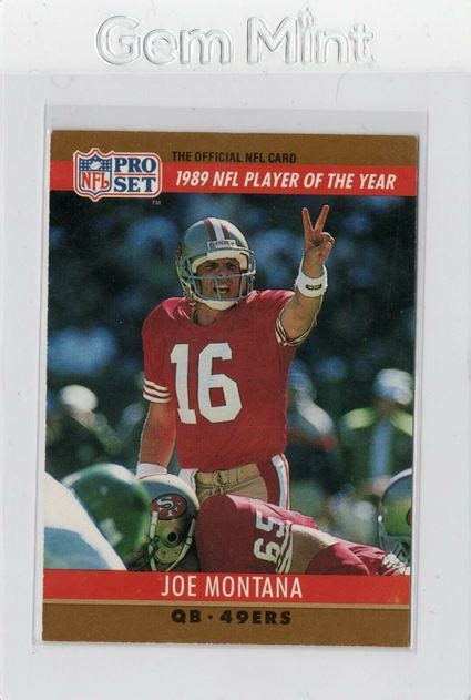 25 Most Valuable Joe Montana Cards Worth Thousands