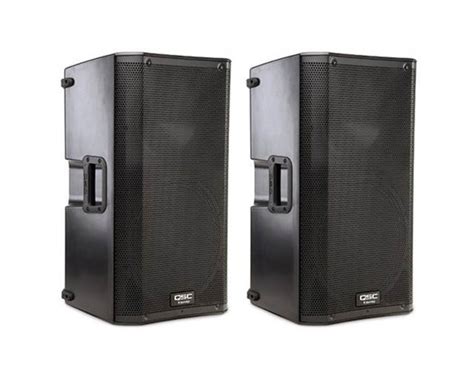 Qsc K12 Active Pa Speakers Pair Guitarguitar