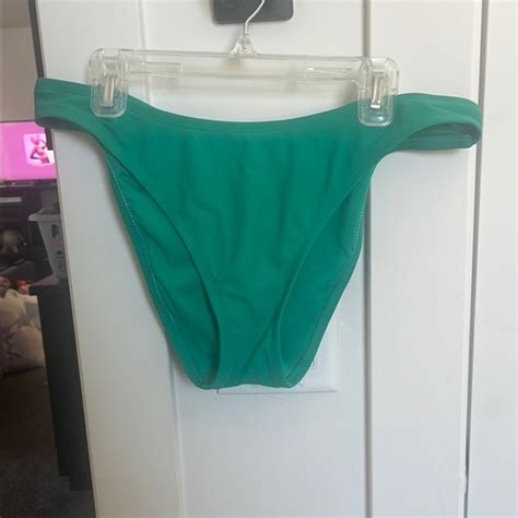 Shade Shore Swim Shade Shore Green Bikini Bottom Highcut Cheeky Poshmark