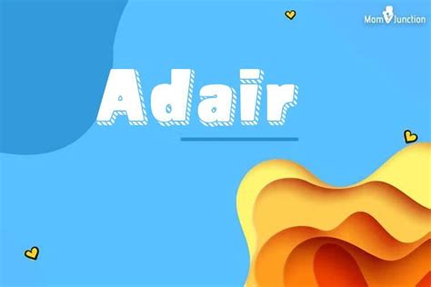 Adair Fogões Assistência Técnica - Adair Name Meaning, History, Origin And Popularity