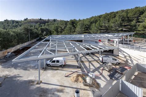 Extension Et Restructuration Du Coll Ge Gilbert Rastoin Cassis I