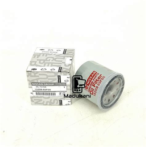 NISSAN Genuine Parts Oil Filter 15208 65F00 - Madukani Online Shop